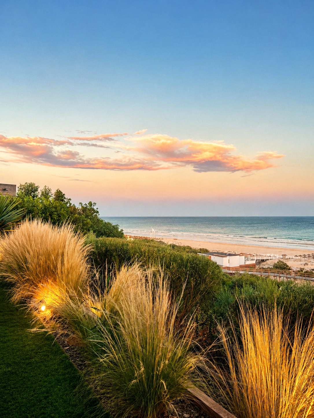 Sonnenuntergang Monte Gordo